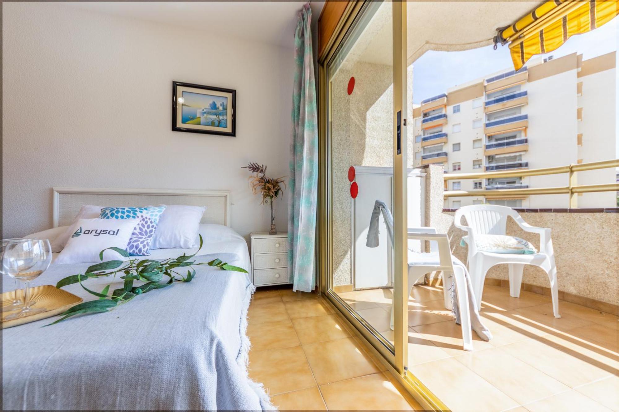 Apartamentos Cordoba Arysal Салоу Экстерьер фото